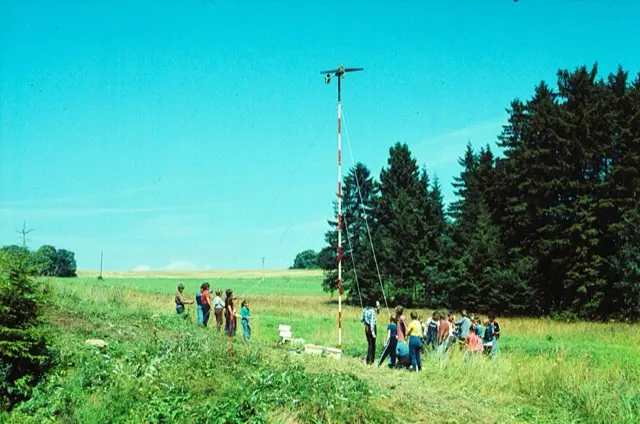 Archivní fotografie Astronomického klubu