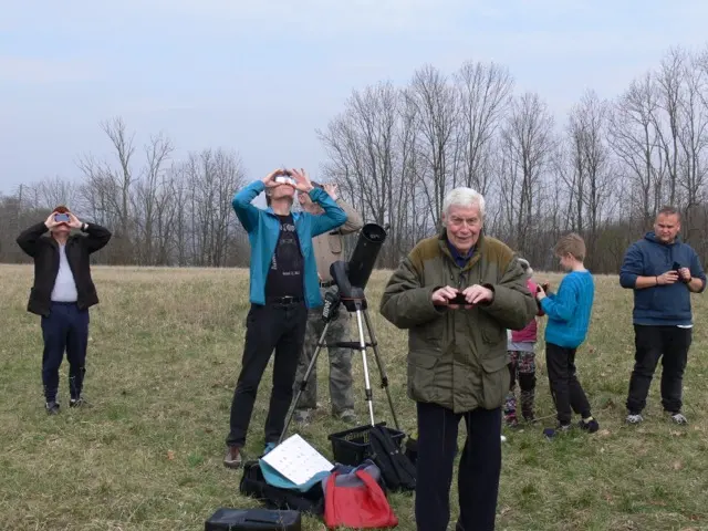 Archivní fotografie Astronomického klubu