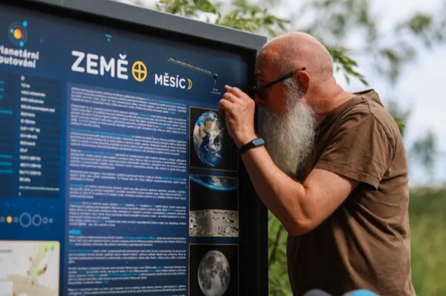 Slavnostní otevření stezky