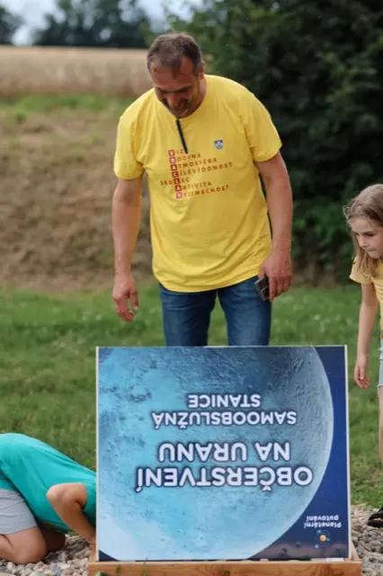 Slavnostní otevření stezky