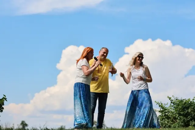 Slavnostní otevření stezky