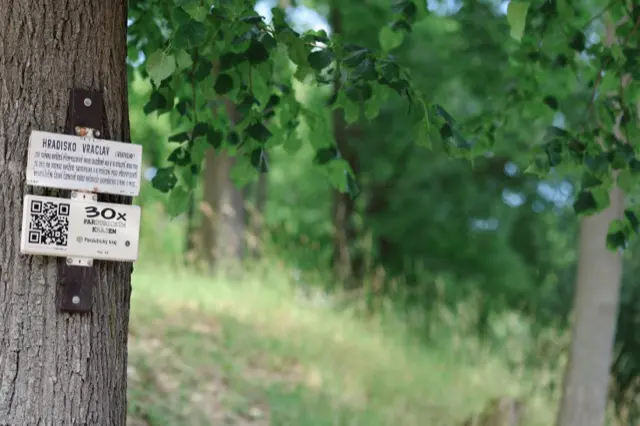 Slavnostní otevření stezky