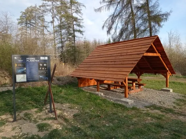 Fotografie z Planetární stezky