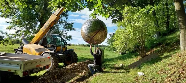 Fotografie z Planetární stezky