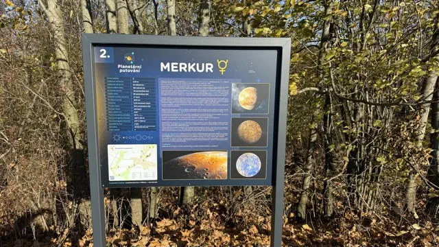 Fotografie z Planetární stezky
