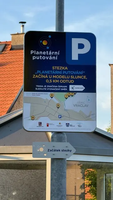 Fotografie z Planetární stezky