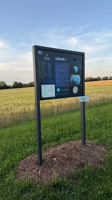 Fotografie z Planetární stezky
